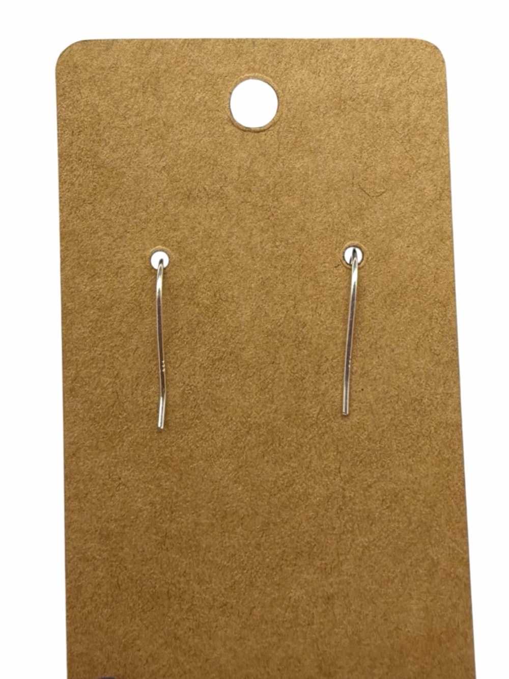 Kingman Mine Pink Dahlia Turquoise Earrings Solid 925 Sterling Silver Dangle - Picture 5 of 5